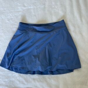 lululemon athletica Blue Skort